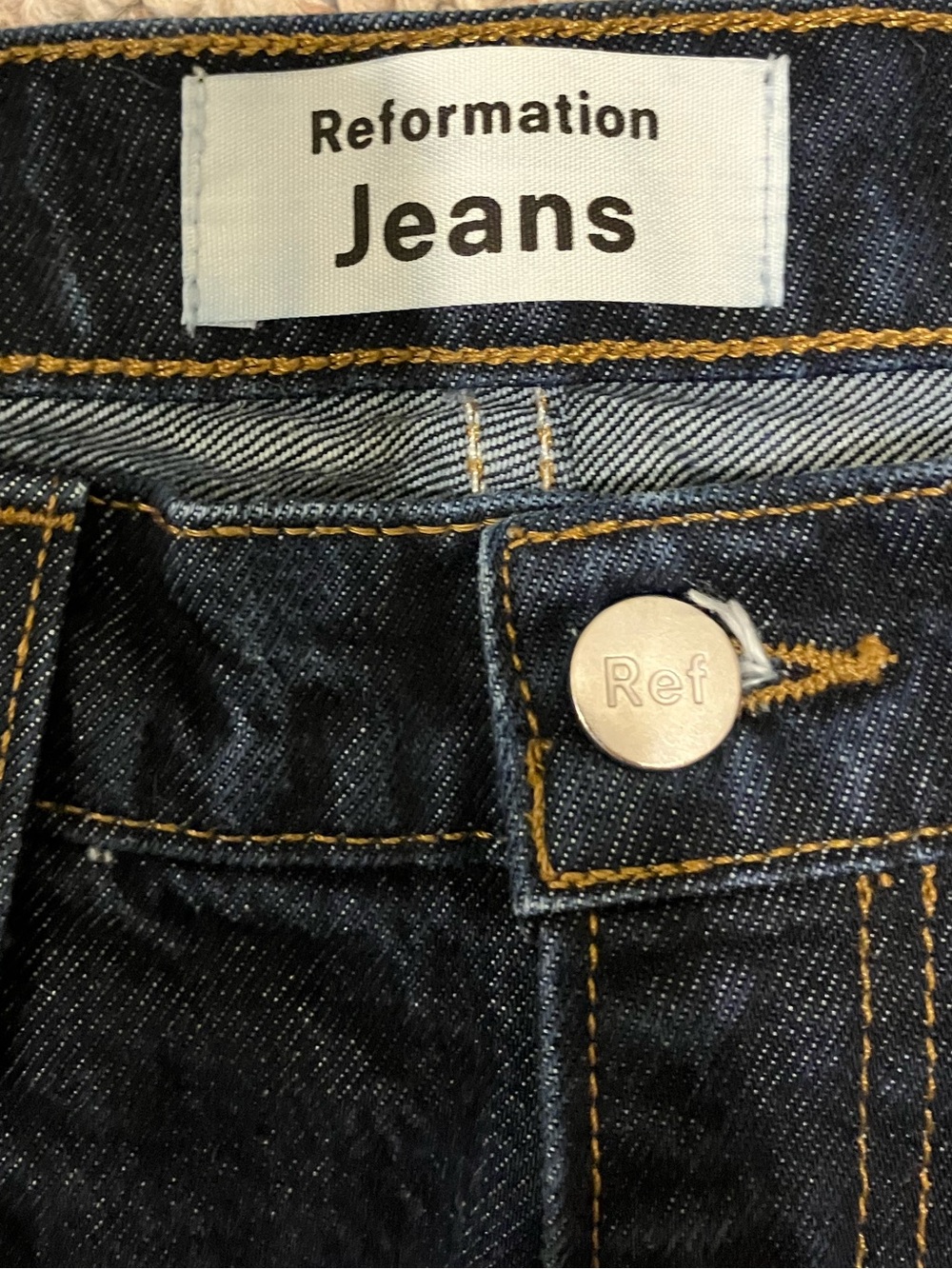 Reformation Julia High Cigarette Jean - Picture 5 of 7